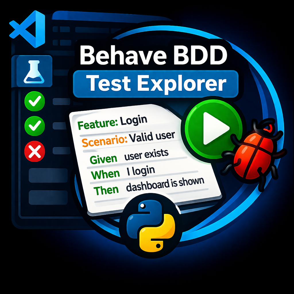 Behave BDD Test Explorer